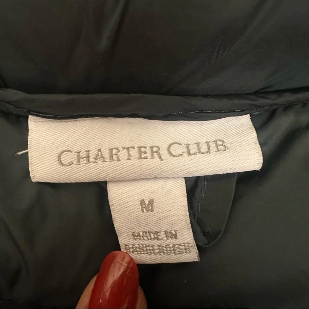 Charter Club chic cozy